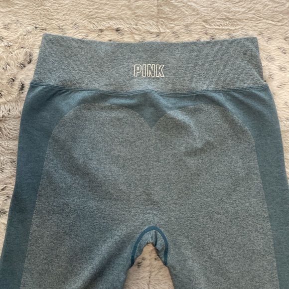 VS PINK SEAMLESS LEGGINGS - Picture 2 of 3